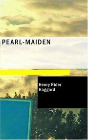 Cover of: Pearl-Maiden by H. Rider Haggard