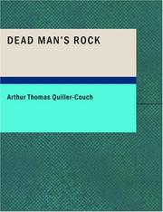 Cover of: Dead Man's Rock (Large Print Edition) by Arthur Quiller-Couch, Arthur Quiller-Couch