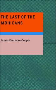 Cover of: The Last of the Mohicans by James Fenimore Cooper
