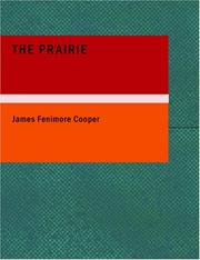 Cover of: The Prairie (Large Print Edition) by James Fenimore Cooper
