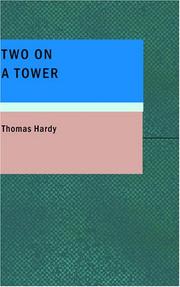 Cover of: Two on a Tower by Thomas Hardy, Thomas Hardy