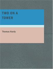 Cover of: Two on a Tower (Large Print Edition) by Thomas Hardy