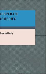 Desperate Remedies
