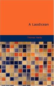 Cover of: A Laodicean by Thomas Hardy