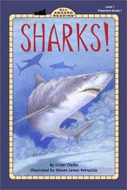 Cover of: Sharks!: All Aboard Science Reader Station Stop 2 (All Aboard Reading)