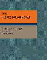 Cover of: The Inspector-General (Large Print Edition) by Николай Васильевич Гоголь