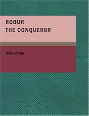 Cover of: Robur the Conqueror (Large Print Edition) by Jules Verne