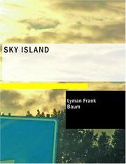 Cover of: Sky Island (Large Print Edition) by L. Frank Baum