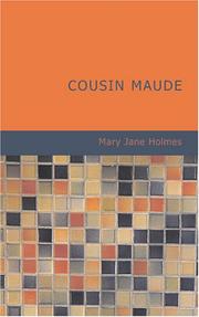 Cover of: Cousin Maude by Mary Jane Holmes