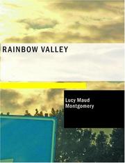 Cover of: Rainbow Valley (Large Print Edition) by Lucy Maud Montgomery