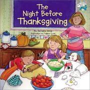 Cover of: The night before Thanksgiving