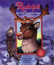 Cover of: Rudolph the red-nosed reindeer by Robert Lewis May, Robert Lewis May