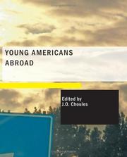 Cover of: Young Americans Abroad (Large Print Edition): Vacation in Europe by J. O. Choules
