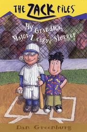 Cover of: My Grandma, major league slugger by Dan Greenburg