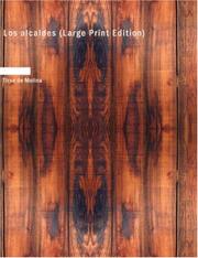 Cover of: Los alcaldes (Large Print Edition) by Tirso de Molina