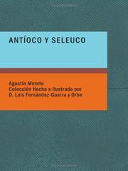 Cover of: Antíoco y Seleuco (Large Print Edition)