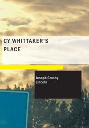 Cover of: Cy Whittaker's Place by Joseph Crosby Lincoln
