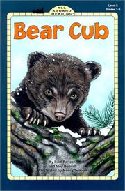 Bear cub by Pam Pollack, Meg Belviso
