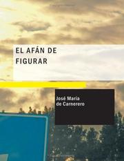 Cover of: El afán de figurar by José María de Carnerero, José María de Carnerero