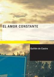 Cover of: El amor constante (Large Print Edition)