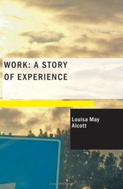 Cover of: Work by Louisa May Alcott