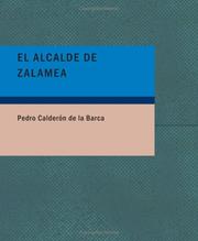 Cover of: El Alcalde de Zalamea (Large Print Edition) by Pedro Calderón de la Barca