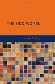 Cover of: The Odd Women | George Gissing