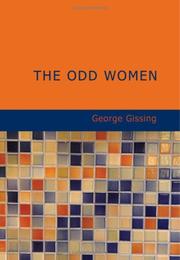 Cover of: The Odd Women (Large Print Edition) by George Gissing