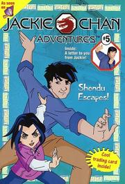Cover of: Shendu Escapes! (Jackie Chan Adventures, #5)