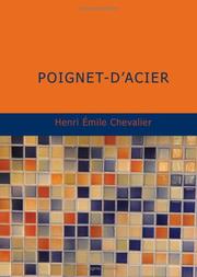 Cover of: Poignet-d'acier (Large Print Edition): Ou Les Chippiouais
