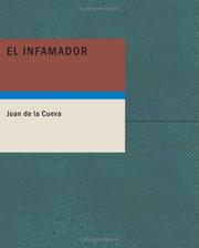 Cover of: El Infamador: Comedia