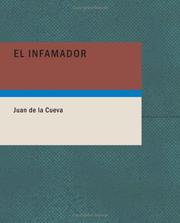 Cover of: El Infamador (Large Print Edition): Comedia