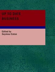 Cover of: Up To Date Business