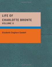 Cover of: Life of Charlotte Bronte Volume 2 (Large Print Edition)