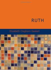 Cover of: Ruth (Large Print Edition) by Elizabeth Cleghorn Gaskell