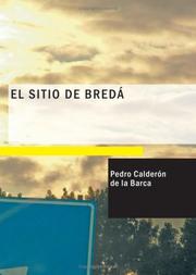 Cover of: El Sitio de Breda (Large Print Edition): comedia famosa