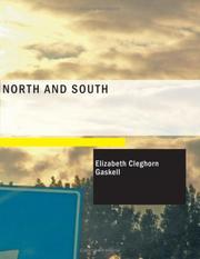 Cover of: North and South (Large Print Edition) by Elizabeth Cleghorn Gaskell