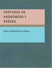 Cover of: Fortunas de Andrómeda y Perseo (Large Print Edition) by Pedro Calderón de la Barca