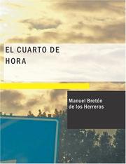 Cover of: El Cuarto de Hora (Large Print Edition)