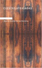 Cover of: Cuentas Atrasadas