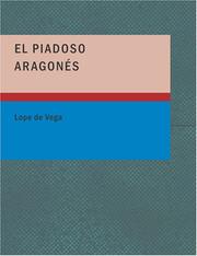 Cover of: El Piadoso Aragonés (Large Print Edition)