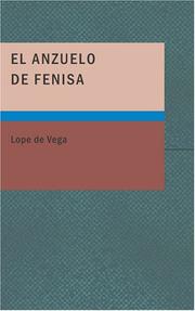 Cover of: El Anzuelo de Fenisa by Lope de Vega