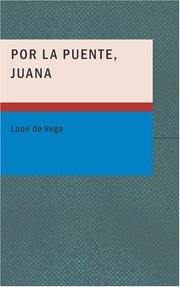 Cover of: Por la Puente Juana