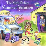 Cover of: The night before summer vacation by Natasha Wing