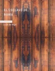 Cover of: El Esclavo de Roma (Large Print Edition) by Lope de Vega
