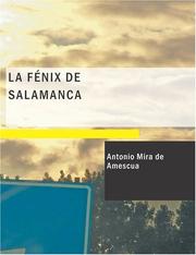 Cover of: La Fénix de Salamanca (Large Print Edition)