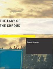 Cover of: The Lady of the Shroud (Large Print Edition) by Bram Stoker