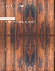 Cover of: El Celoso (Large Print Edition)