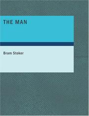 Cover of: The Man (Large Print Edition) by Bram Stoker