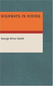 Cover of Highways in hiding